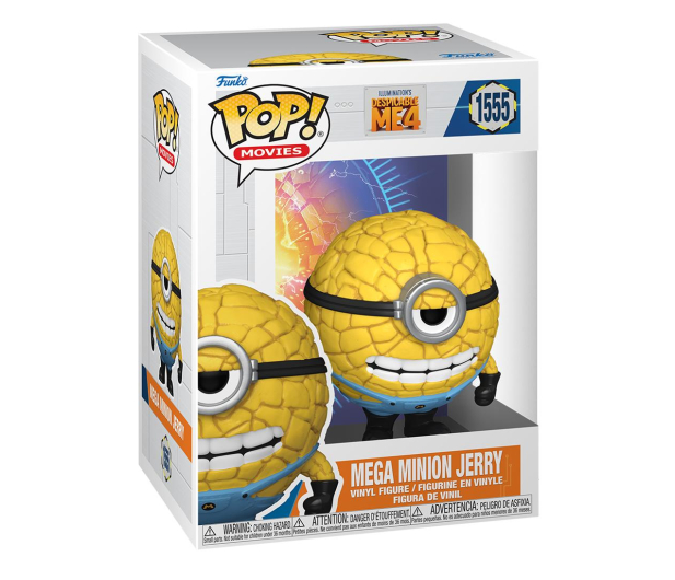 Funko POP Movies: Despicable Me 4 - Mega Minion Jerry - 1280460 - zdjęcie 3